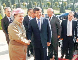 Barzani begins talks on terror in Turkey