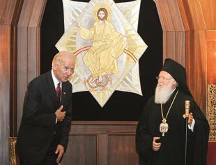 Biden touts freedom of expression in Istanbul