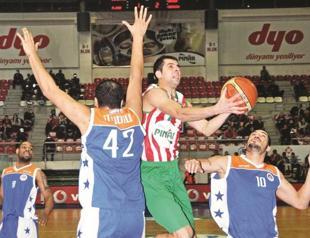 Three Turks take stage in EuroChallenge