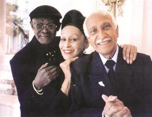 Buena Vista Social Club on Istanbul stage tonight