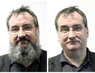 Protester shaves year-old beard with new Belgian gov