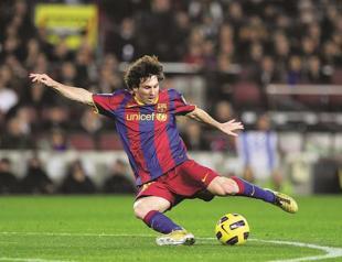 Messi, Ronaldo and Xavi nominees for FIFA award