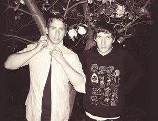 American indie rock duo in Istanbul