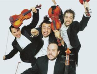 Pagagnini on stage at CRR Concert Hall tonight