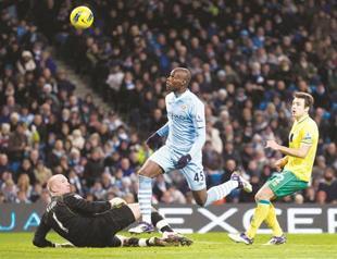 Man City relies on opponents in CL