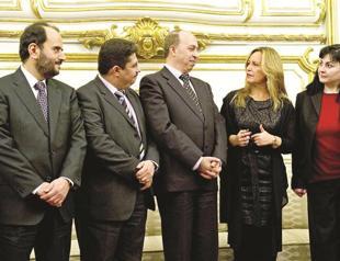 Syrian opposition meets with Clinton