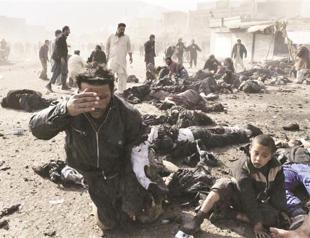 Blasts hit Kabul Shiites on holy day of Ashura