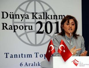 Report shows inequality between sexes in Turkey