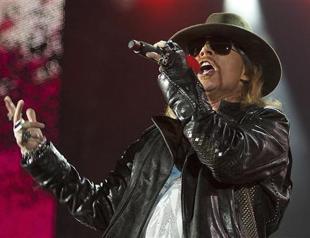 Guns N Roses, Chili Peppers in Rock Hall