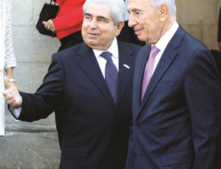 Peres: Offshore gas no cause for tension