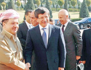 Barzani begins talks on terror in Turkey