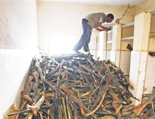 Libya’s unsecured arms ‘already gone missing’