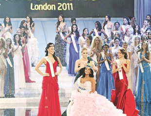 Miss Venezuela wins Miss World crown