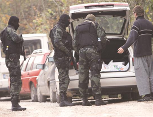 Bosnia continues raids over attack