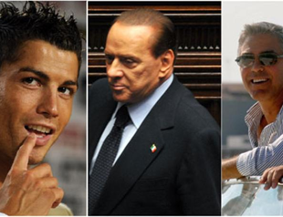 Clooney, Ronaldo called as witnesses in Berlusconi sex trial