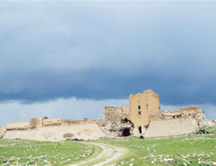 Ani, the city of 40 gates with beautiful views, endless plains, hills and clouds