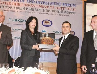 Diplomatic spat in Albania meeting