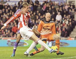 Spurs undone by old boys at the Britannia