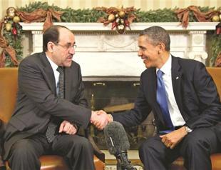 Obama meets Maliki as US exits from Iraq