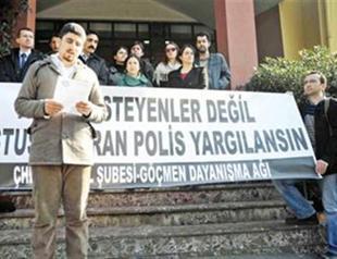 Turkish police officer convicted in refugee death