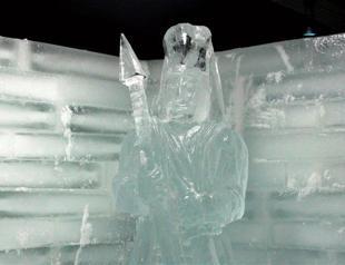 Ottoman, Turkish history depicted in ice