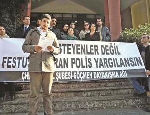 Policeman convicted to 4 years in death of refugee