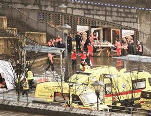 Attack kills 4 in Belgium