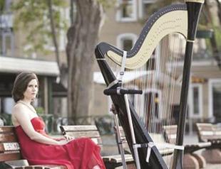 Harp flute recital in Istanbul