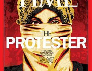 Protester named Times person of year