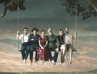 Fictional reality combines with real characters