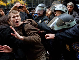 Occupy protesters march in US; 300 arrested