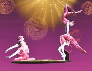 Chinese acrobats to perform in Istanbul