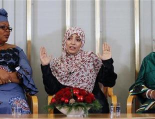 Nobel Prize shows women are leaders, winners say