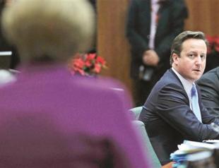 British withdrawal shadows accord to fight euro crisis