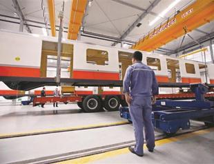 Industrial production in China hits the brakes