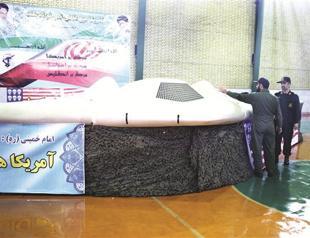 Iran releases pictures of captured US drone