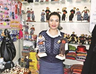 Overseas market for Turkish dolls