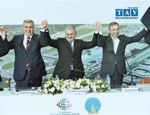 Company signs accord to operate İzmir airport