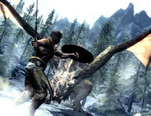 Skyrim wins top prize, dethrones Modern Warfare 3