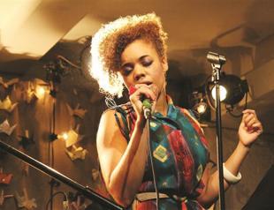 Andreya Triana on Babylon stage