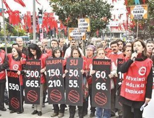 Minimum wage hike fails to satisfy unions, workers