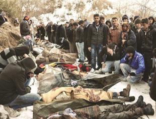 Air strike kills 35 villagers in an ‘operational mistake’