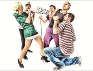 Mayday onstage in Antalya