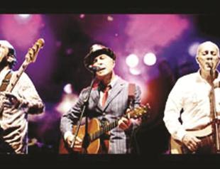 Legendary band at Istanbul party