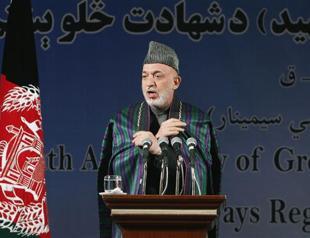 Karzai welcomes US Taliban not our enemy remarks