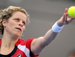 Clijisters encounters little problem making it to 2nd round at Brisbane