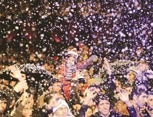 New Year celebrations rock Turkey