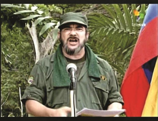 Colombia’s FARC installs new leader