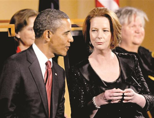 Australia pact strains US-Chinese relations