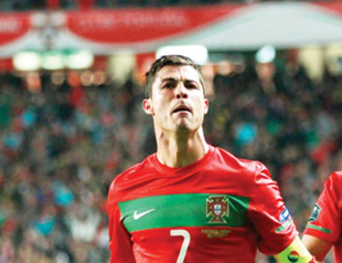 Ronaldo’s fine display paves way for Portugal to EURO 2012